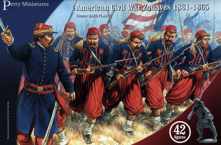 Perry Miniatures : American Civil War Zouaves | Hobby2000 Modélisme